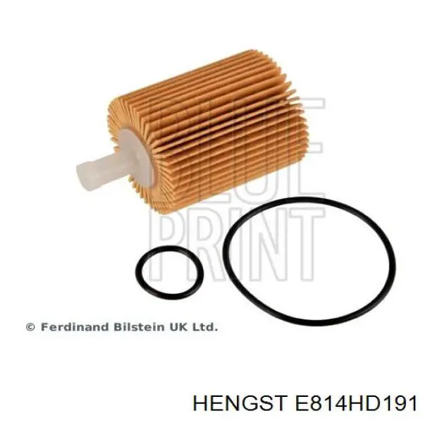 Купити E814HD191 Hengst Фільтр очищення масла відцентровий
