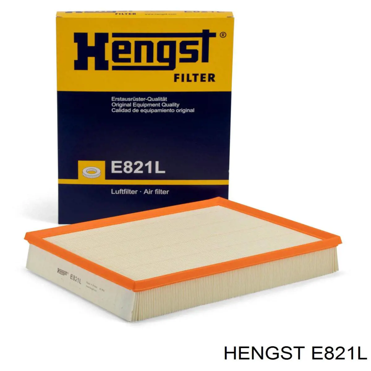 E821L Hengst фільтр повітряний