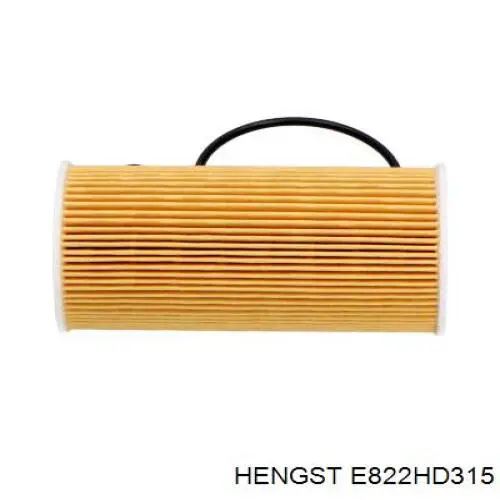 Купити E822HD315 Hengst Фільтр очищення масла відцентровий
