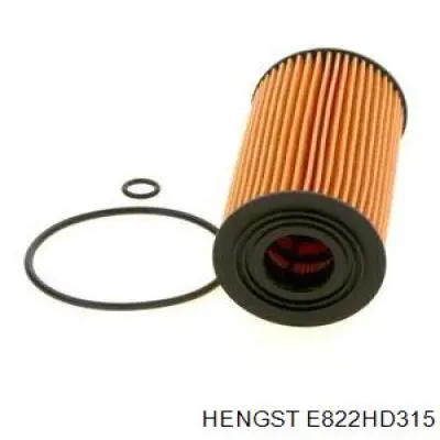 E822HD315 Hengst Фільтр масла