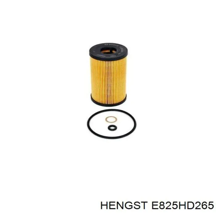 Масляний фільтр двигуна Hengst E825HD265 ціна, від 6.77 USD