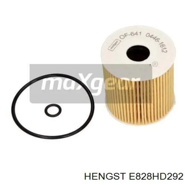 E828HD292 Hengst Корпус маслофільтра