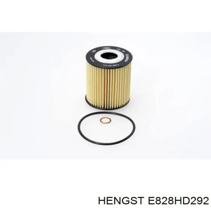 Корпус масляного фільтра E828HD292 Hengst