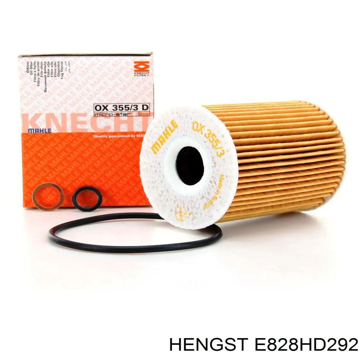 Корпус масляного фільтра Hengst E828HD292