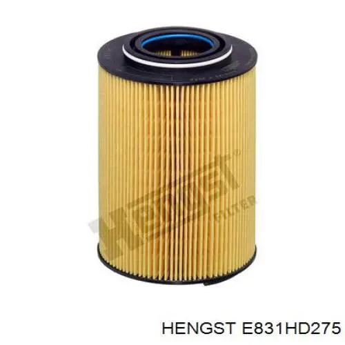 Купити E831HD275 Hengst Фільтр очищення масла відцентровий