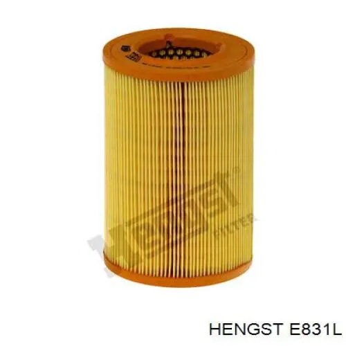Елемент повітряного фільтра Hengst E831L ціна, від 10.25 USD