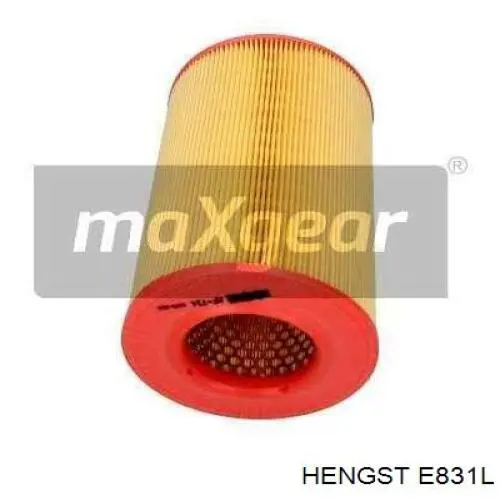Повітряний фільтр E831L Hengst