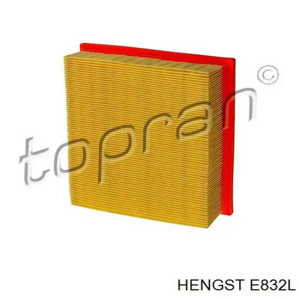 Повітряний фільтр E832L Hengst