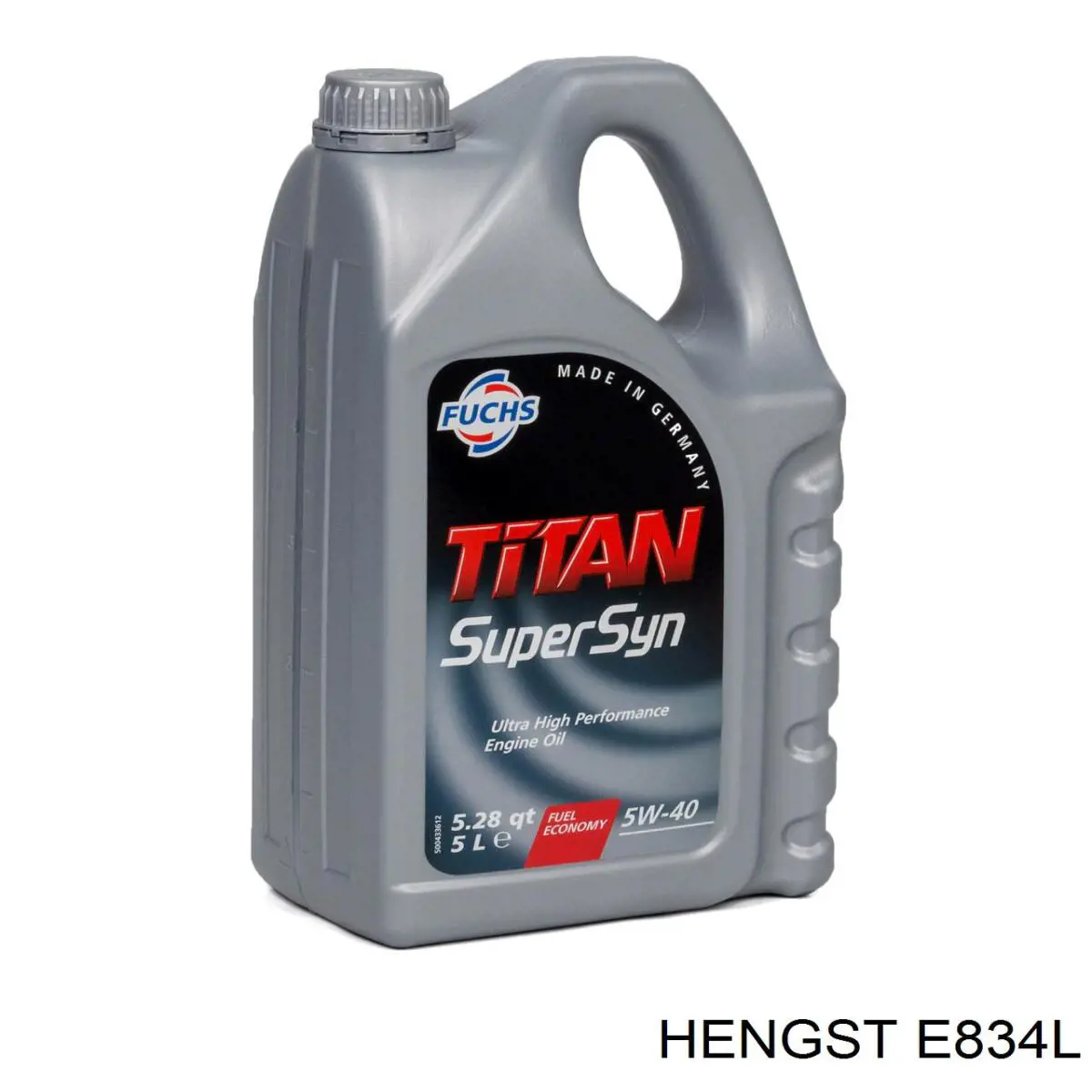 Елемент повітряного фільтра Hengst E834L ціна, від 5.75 USD