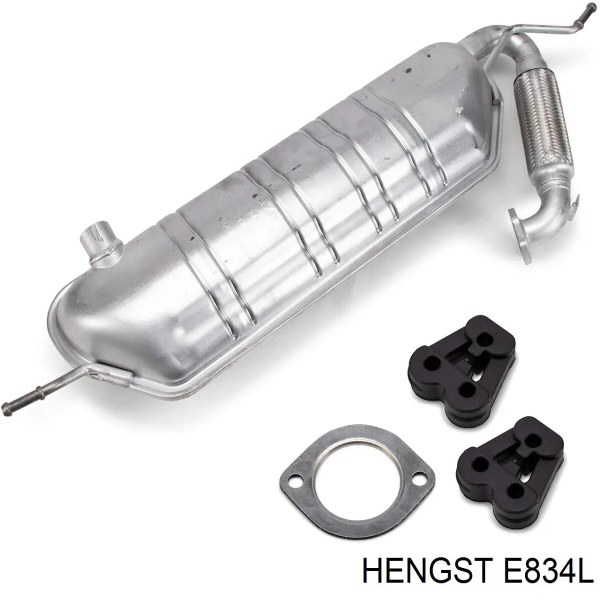 Купити E834L Hengst Автомобільний фільтр повітря