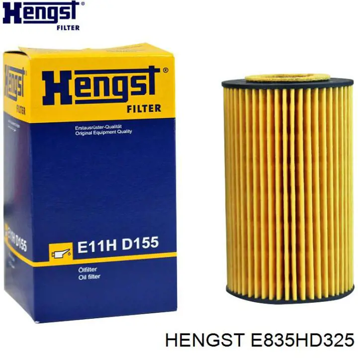 Фільтр масляний Hengst E835HD325