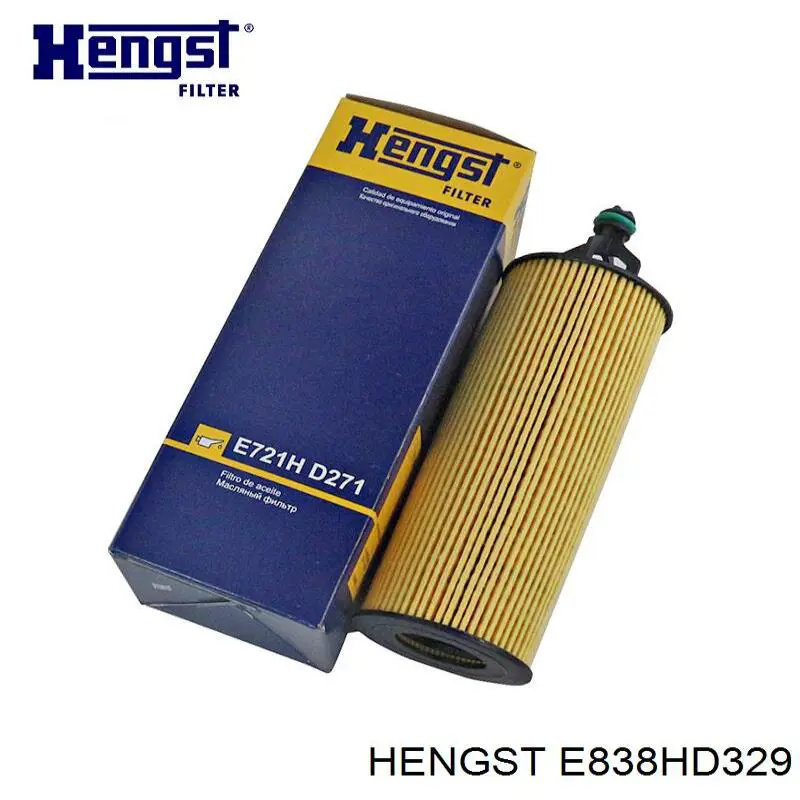 E838HD329 Hengst фільтр масляний