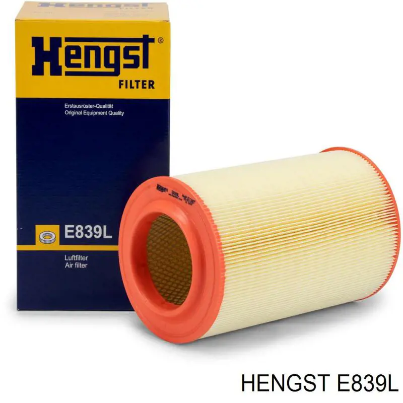 E839L Hengst фільтр повітряний