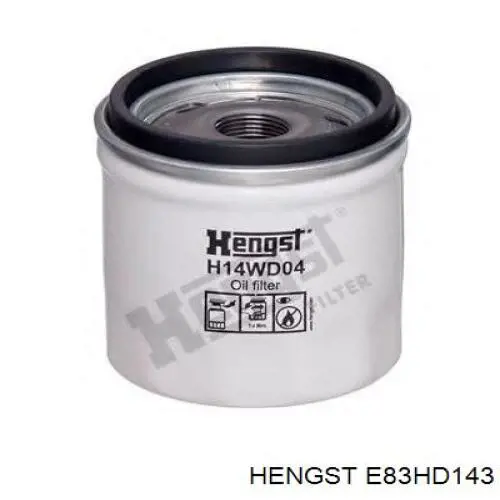 Фільтр гідравлічної системи E83HD143 Hengst