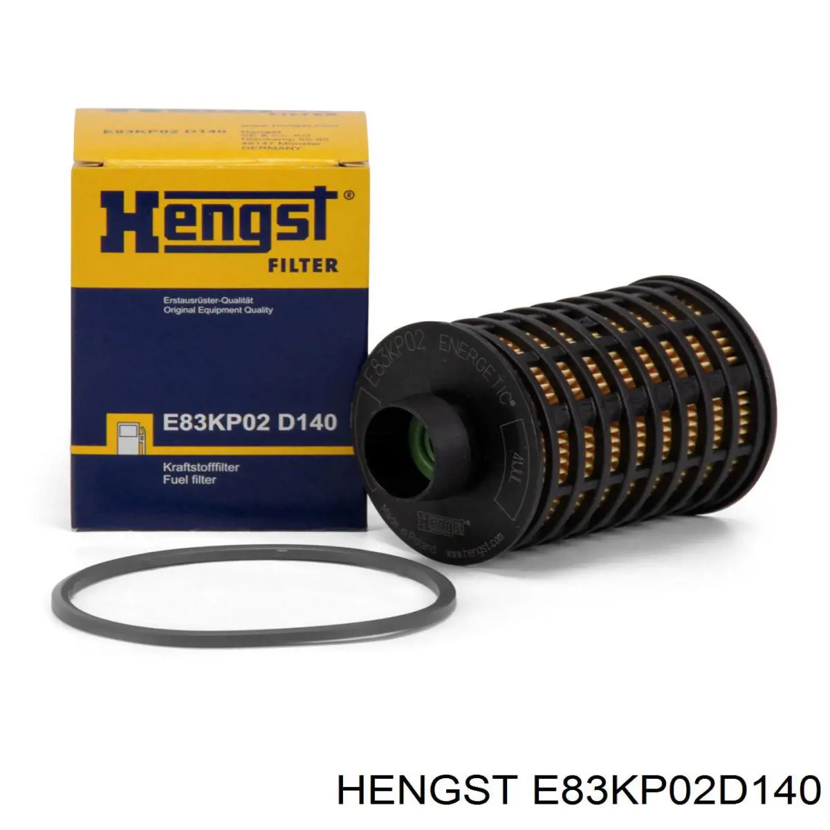 E83KP02D140 Hengst фільтр паливний