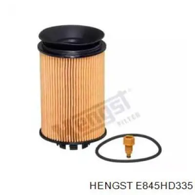 Масляний фільтр двигуна Hengst E845HD335 ціна, від 17.97 USD