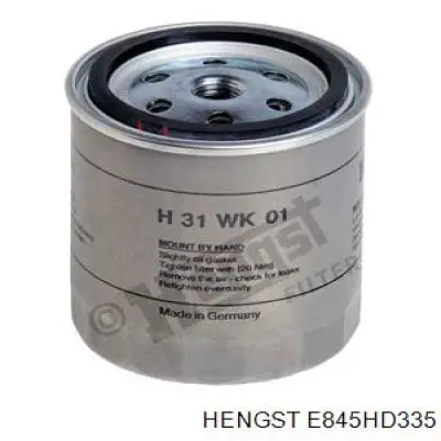 Купити E845HD335 Hengst Фільтр очищення масла відцентровий