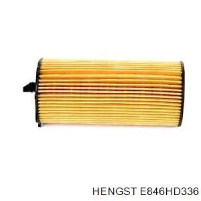 Масляний фільтр E846HD336 Hengst