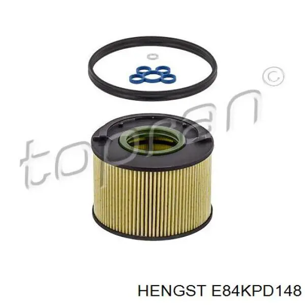 Фільтр паливний Hengst E84KPD148
