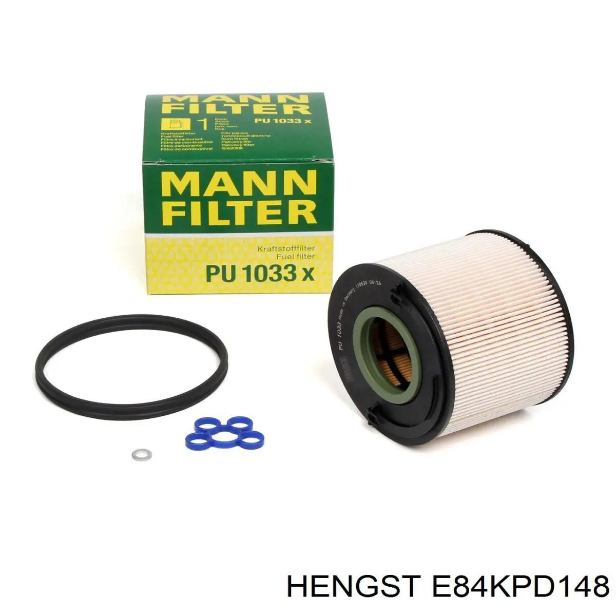Фільтр тонкого очищення палива Hengst E84KPD148 ціна, від 37.89 USD