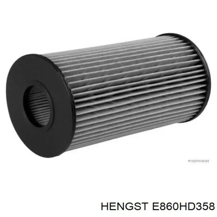 Фільтр масляний Hengst E860HD358