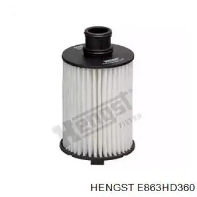 E863HD360 Hengst Фільтр масла