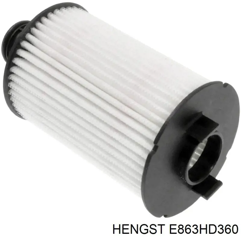 Фільтр масляний Hengst E863HD360