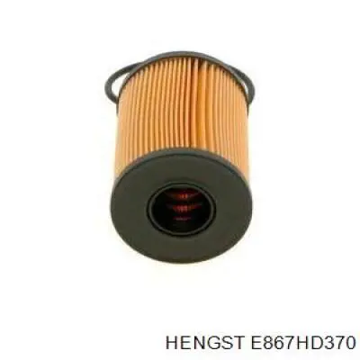 Масляний фільтр E867HD370 Hengst