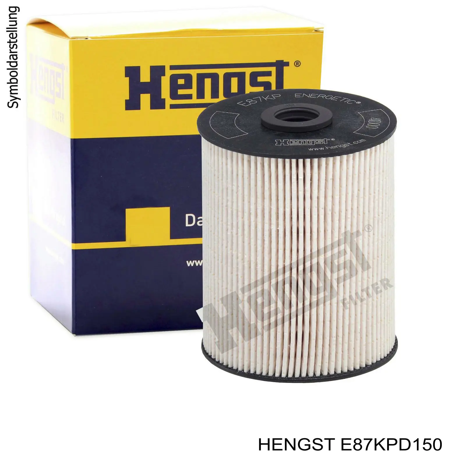 E87KPD150 Hengst фільтр паливний