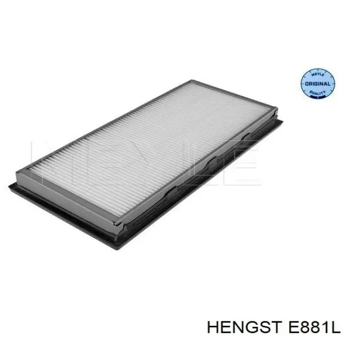Купити E881L Hengst Автомобільний фільтр повітря
