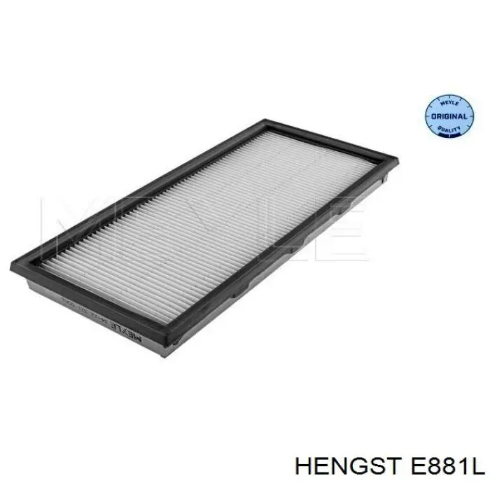 Повітряний фільтр E881L Hengst
