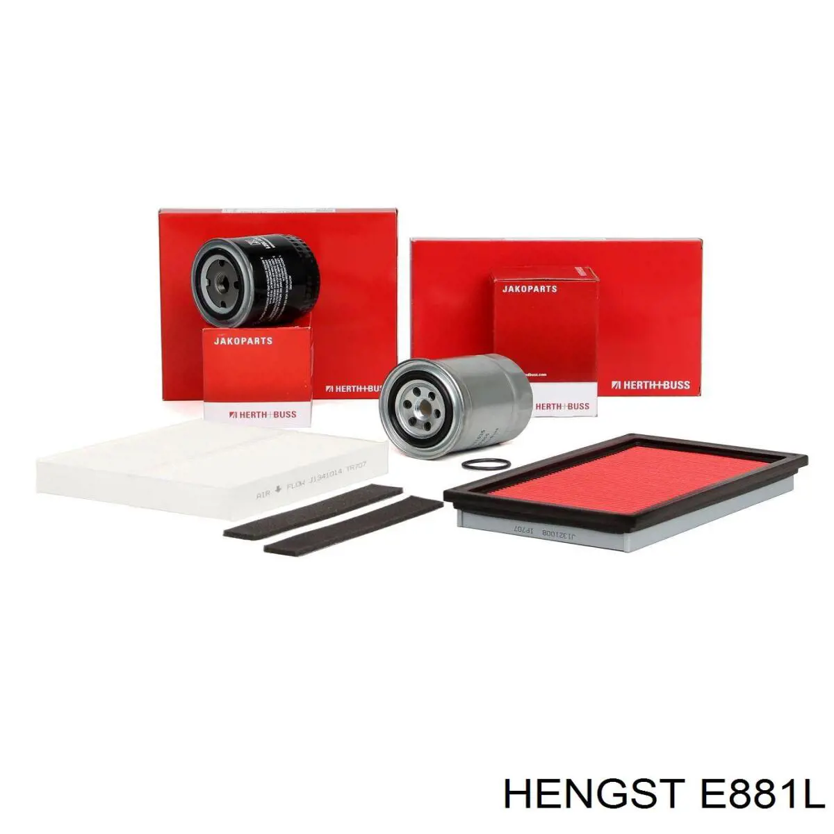 Фільтр повітряний Hengst E881L