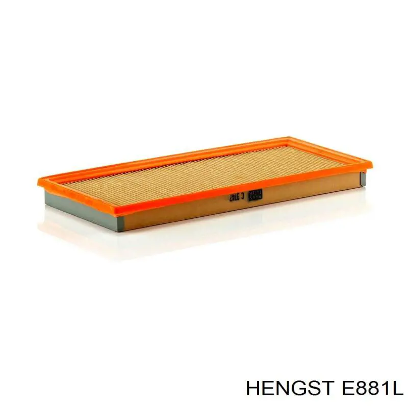 E881L Hengst Повітряний фільтр двигуна