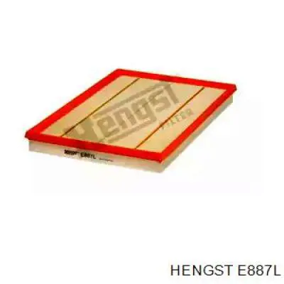 Повітряний фільтр E887L Hengst