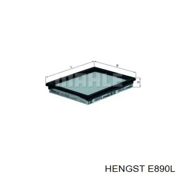 Фільтр повітряний Hengst E890L