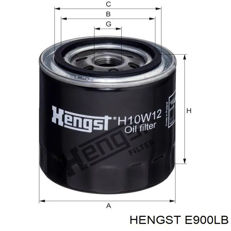 Фільтр салону E900LB Hengst