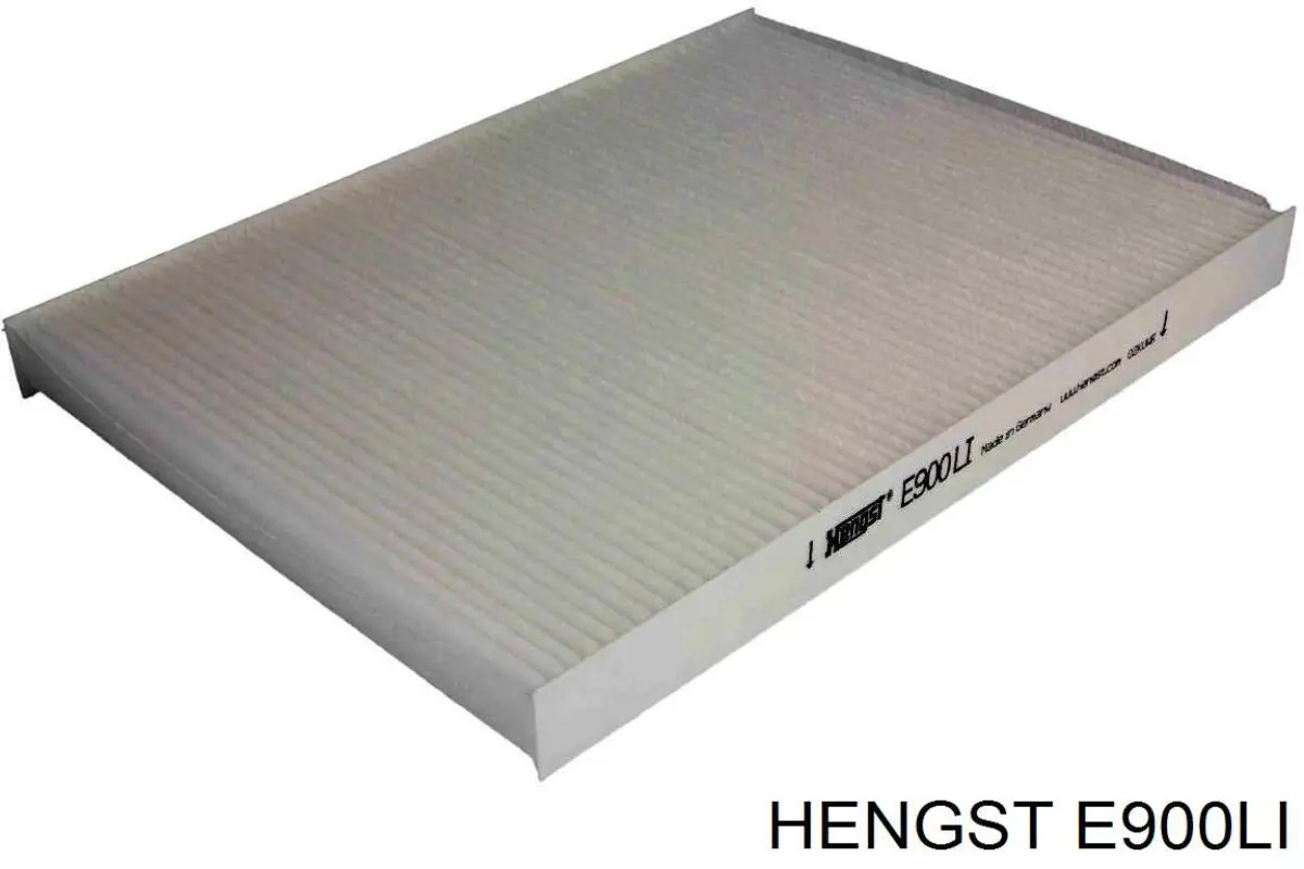 Фільтр повітряний обігрівача Hengst E900LI ціна, від 6.38 USD