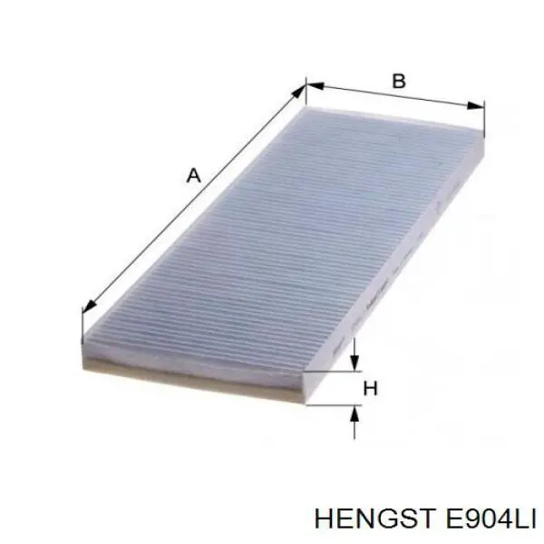 Фільтр салону E904LI Hengst