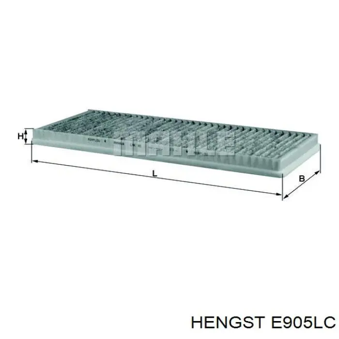Фільтр салону E905LC Hengst