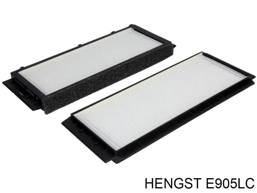 Фільтр повітряний обігрівача Hengst E905LC ціна, від 6.96 USD
