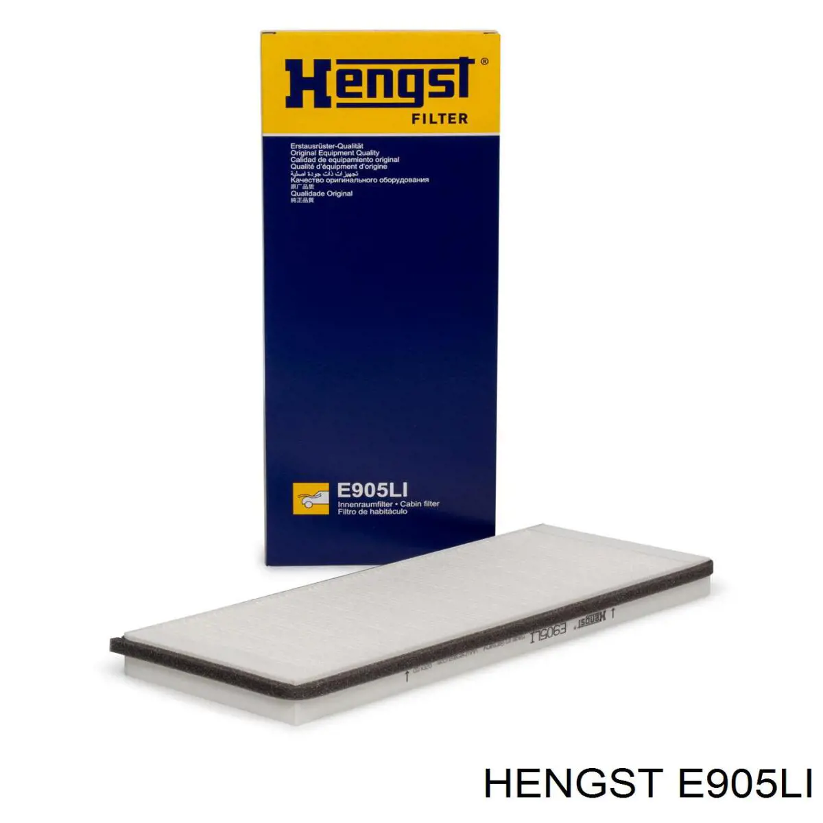 Купити E905LI Hengst Фільтр салону вугільний