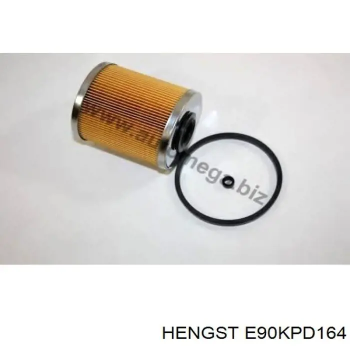 Фільтр тонкого очищення палива Hengst E90KPD164 ціна, від 8.73 USD