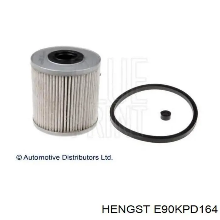 Паливний фільтр E90KPD164 Hengst