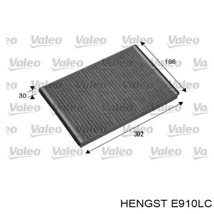 Фільтр салону E910LC Hengst