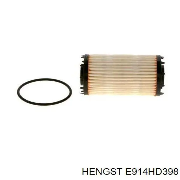 Масляний фільтр двигуна Hengst E914HD398 ціна, від 13.33 USD