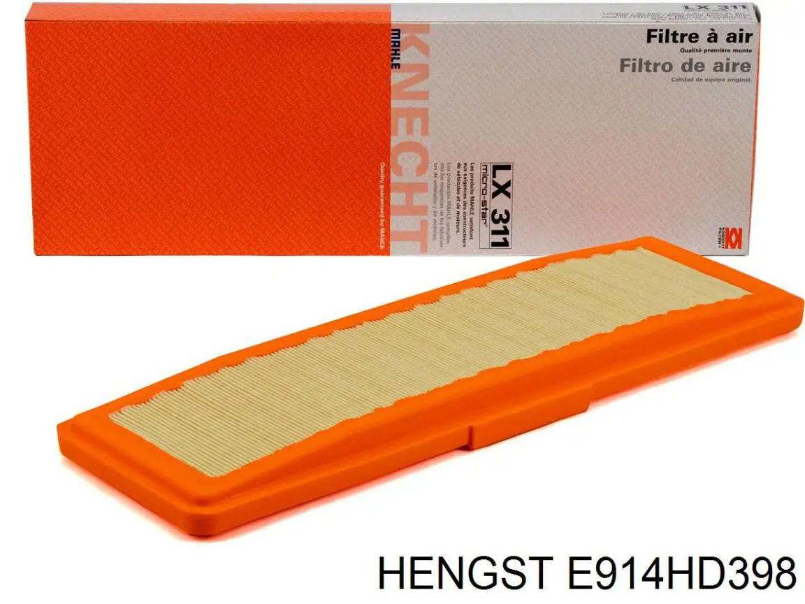 E914HD398 Hengst Фільтр масла