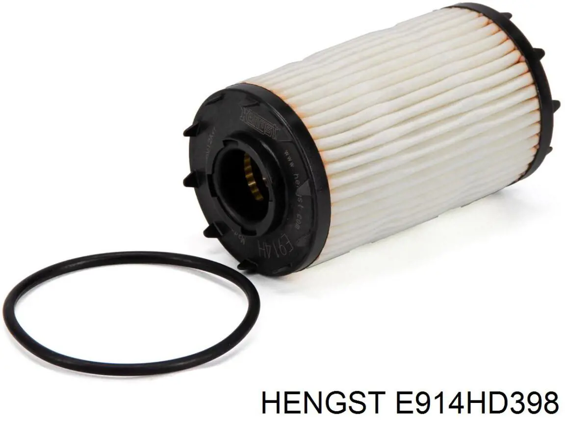 Купити E914HD398 Hengst Фільтр очищення масла відцентровий