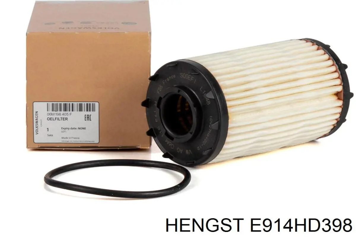 Масляний фільтр E914HD398 Hengst