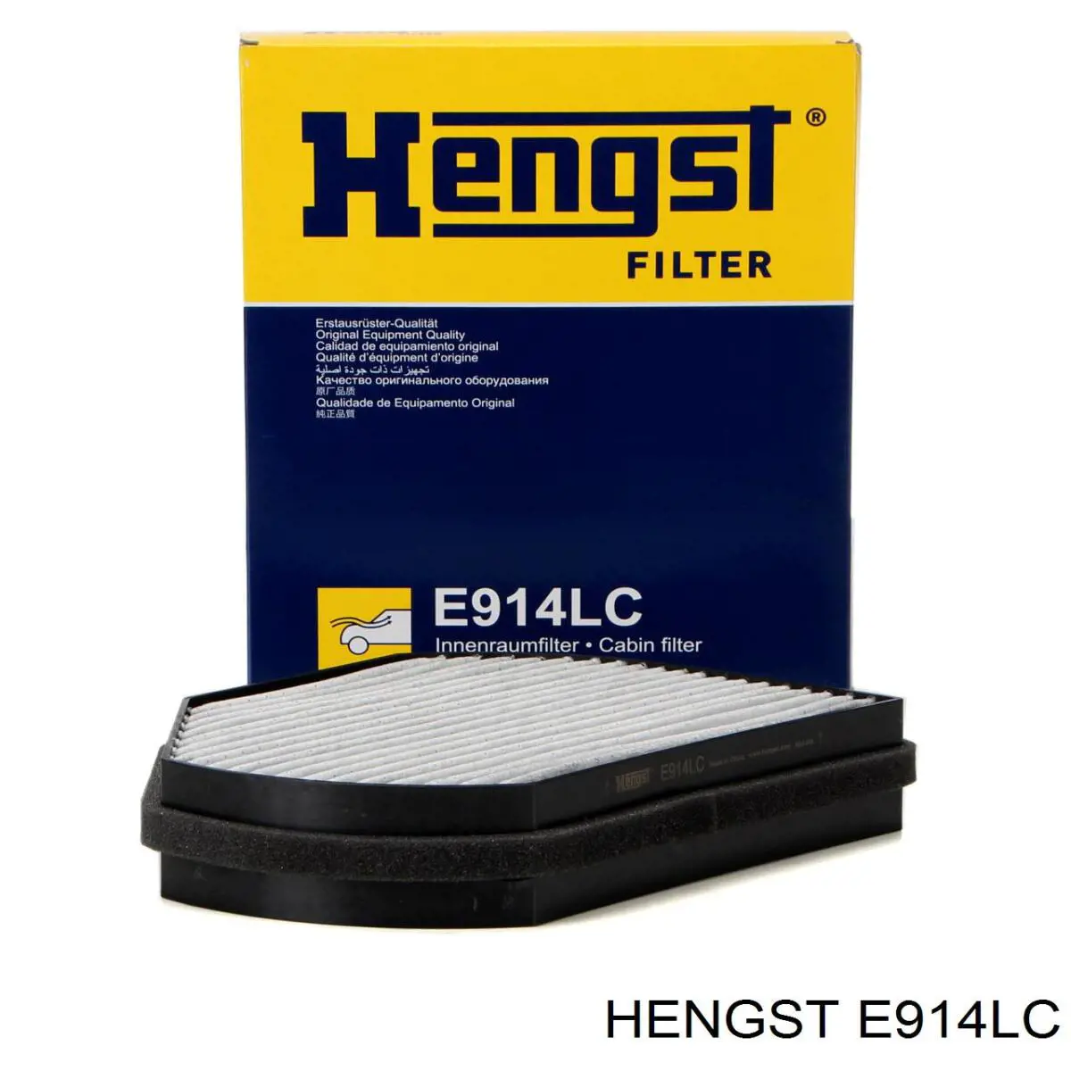 E914LC Hengst фільтр салону