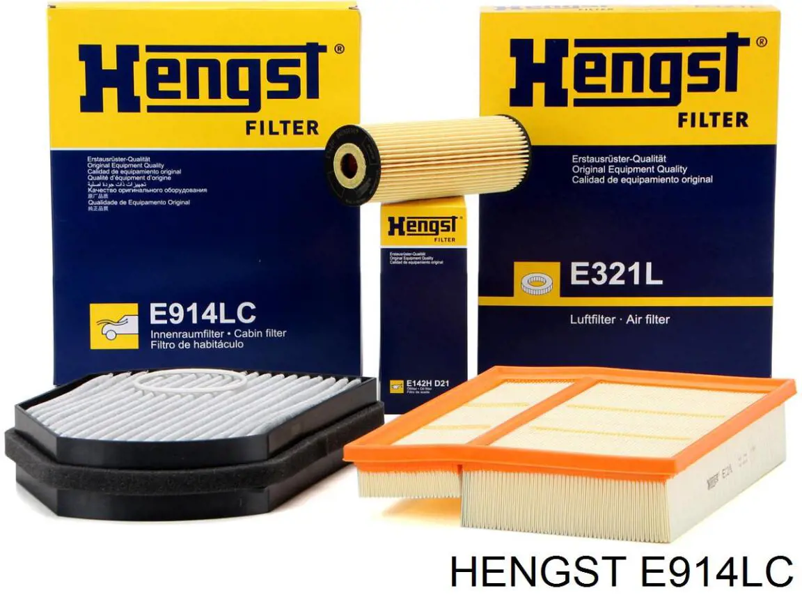 Повітряний фільтр салону Hengst E914LC